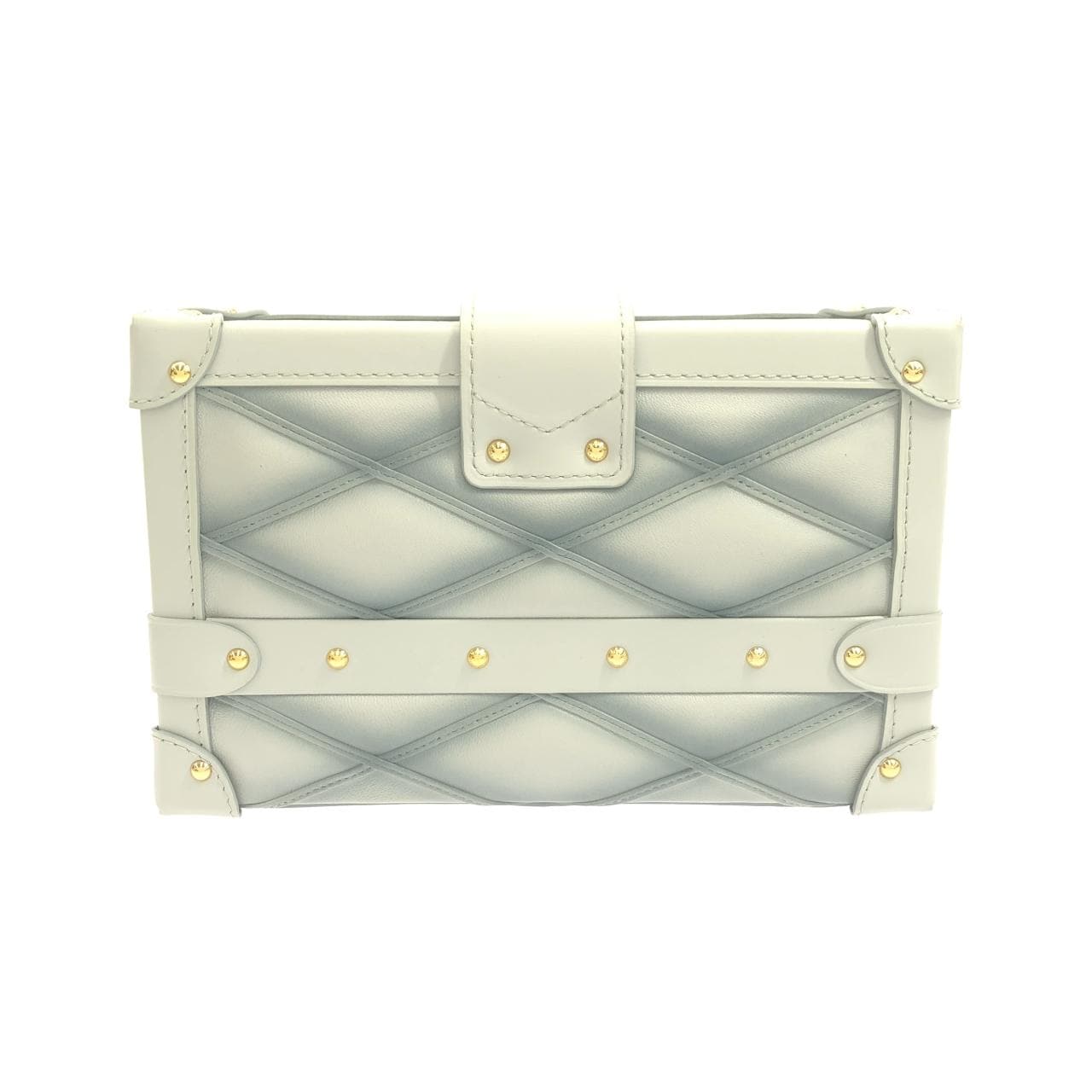 LOUIS VUITTON M24196 Shoulder Bag Lambskin 黑色 羊皮 中古品A - 縮圖 2