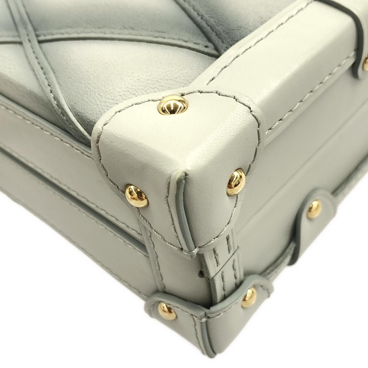 LOUIS VUITTON M24196 Shoulder Bag Lambskin 黑色 羊皮 中古品A - 縮圖 3