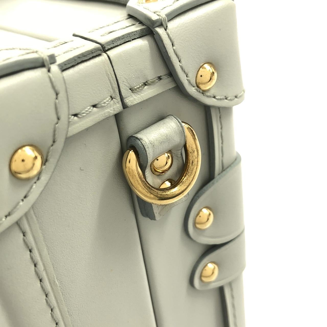 LOUIS VUITTON M24196 Shoulder Bag Lambskin 黑色 羊皮 中古品A - 縮圖 4