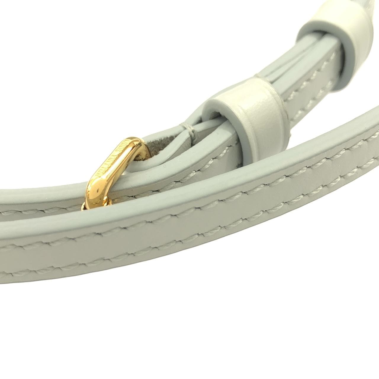 LOUIS VUITTON M24196 Shoulder Bag Lambskin 黑色 羊皮 中古品A - 縮圖 5