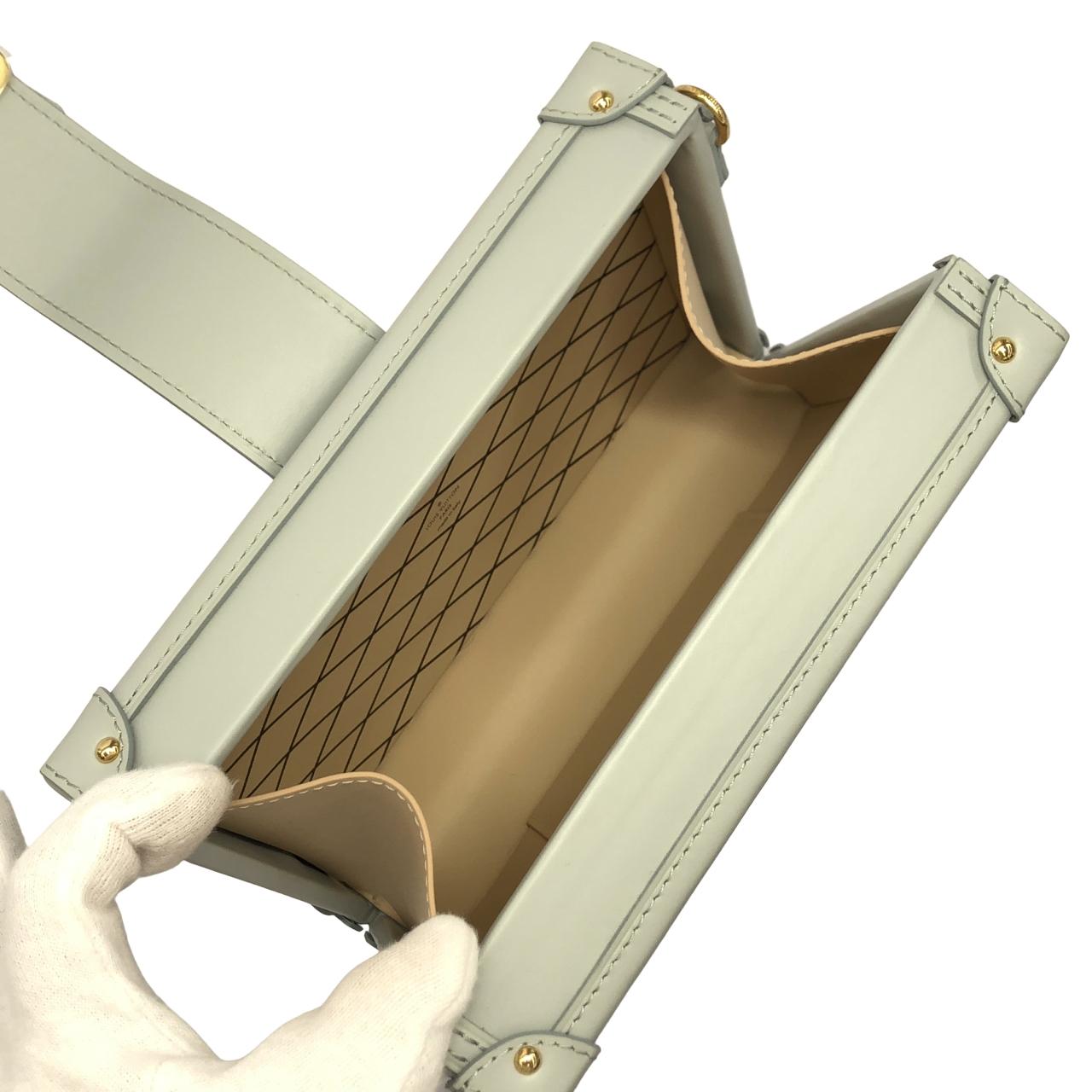 LOUIS VUITTON M24196 Shoulder Bag Lambskin 黑色 羊皮 中古品A - 縮圖 6