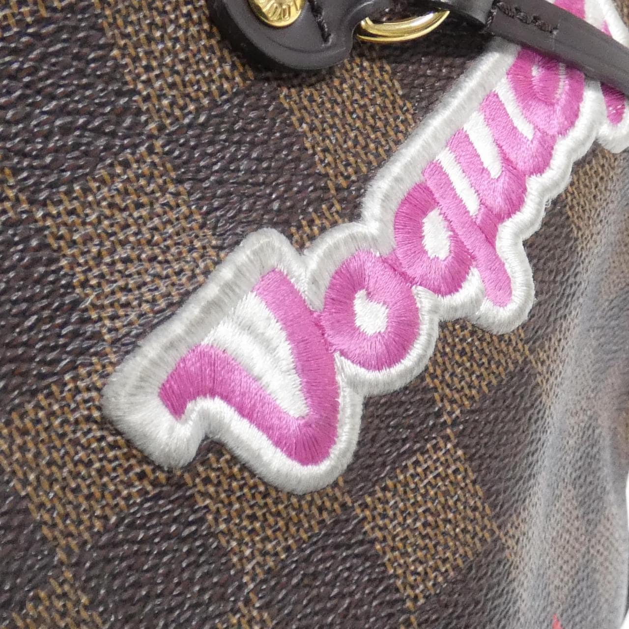 LOUIS VUITTON Neverfull N40049 Bag Damier Black Damier - Thumbnail 6