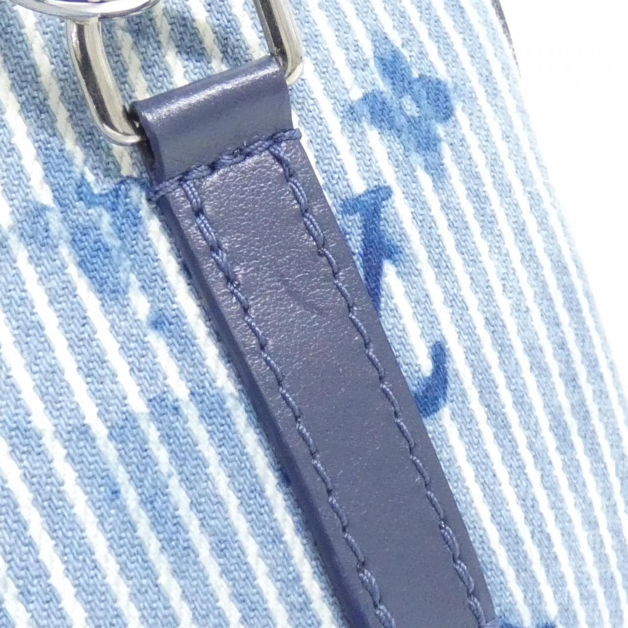 LOUIS VUITTON Pochette M80462 Shoulder Monogram 深藍色 Monogram 中古品A - 縮圖 4