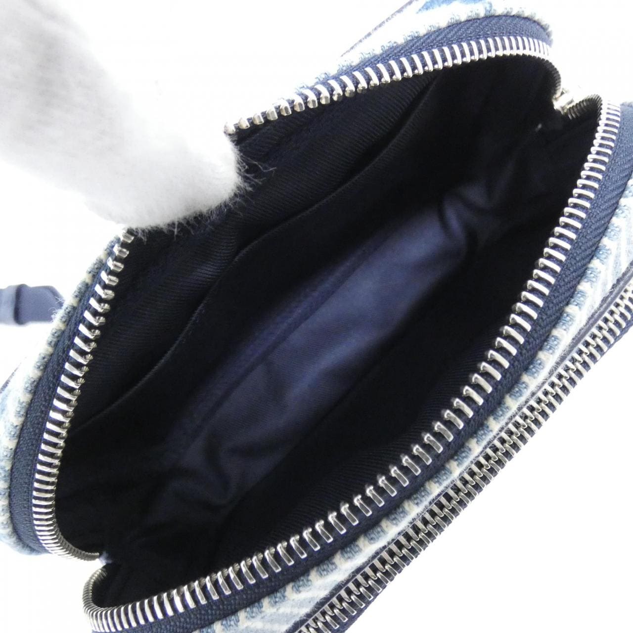 LOUIS VUITTON Pochette M80462 Shoulder Monogram 深藍色 Monogram 中古品A - 縮圖 7