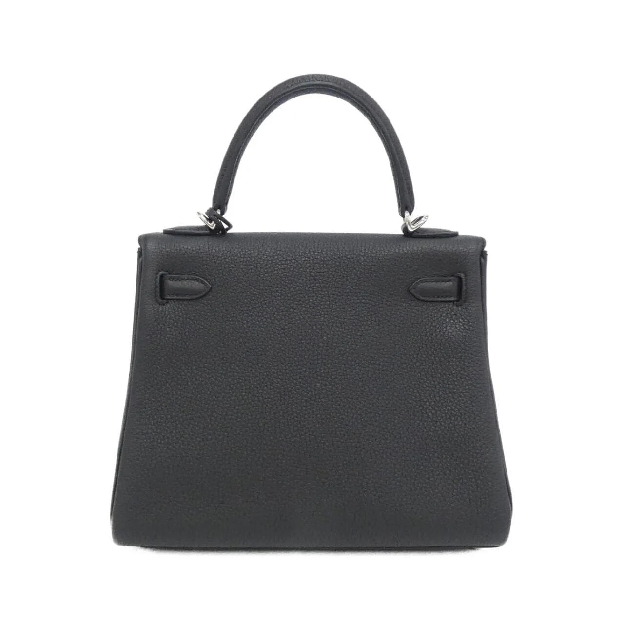 HERMES Kelly 044624CK Handbag Togo Black Togo Leather Unused - Thumbnail 2