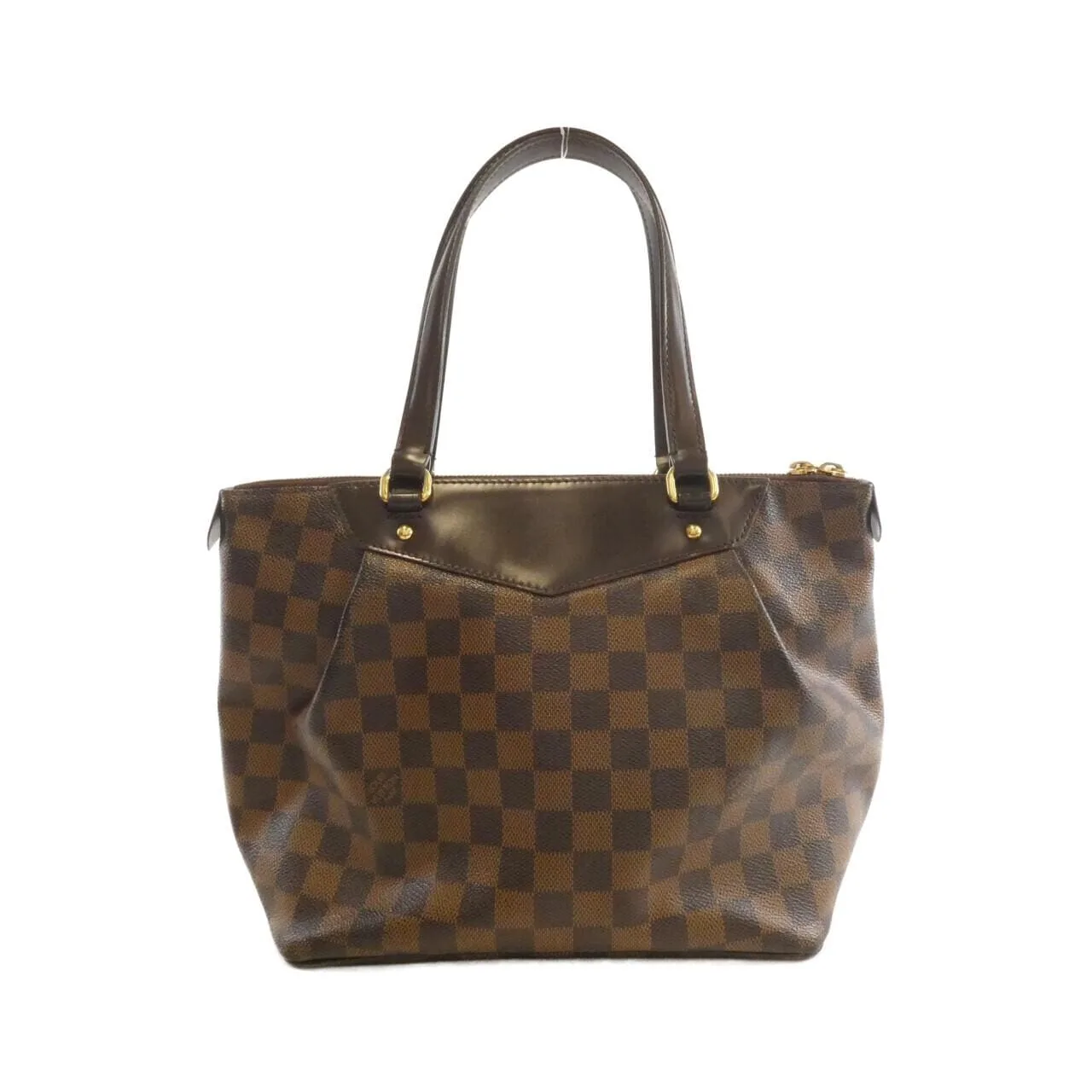 LOUIS VUITTON N41102 Handbag Damier Black Damier Rank B - Thumbnail 2