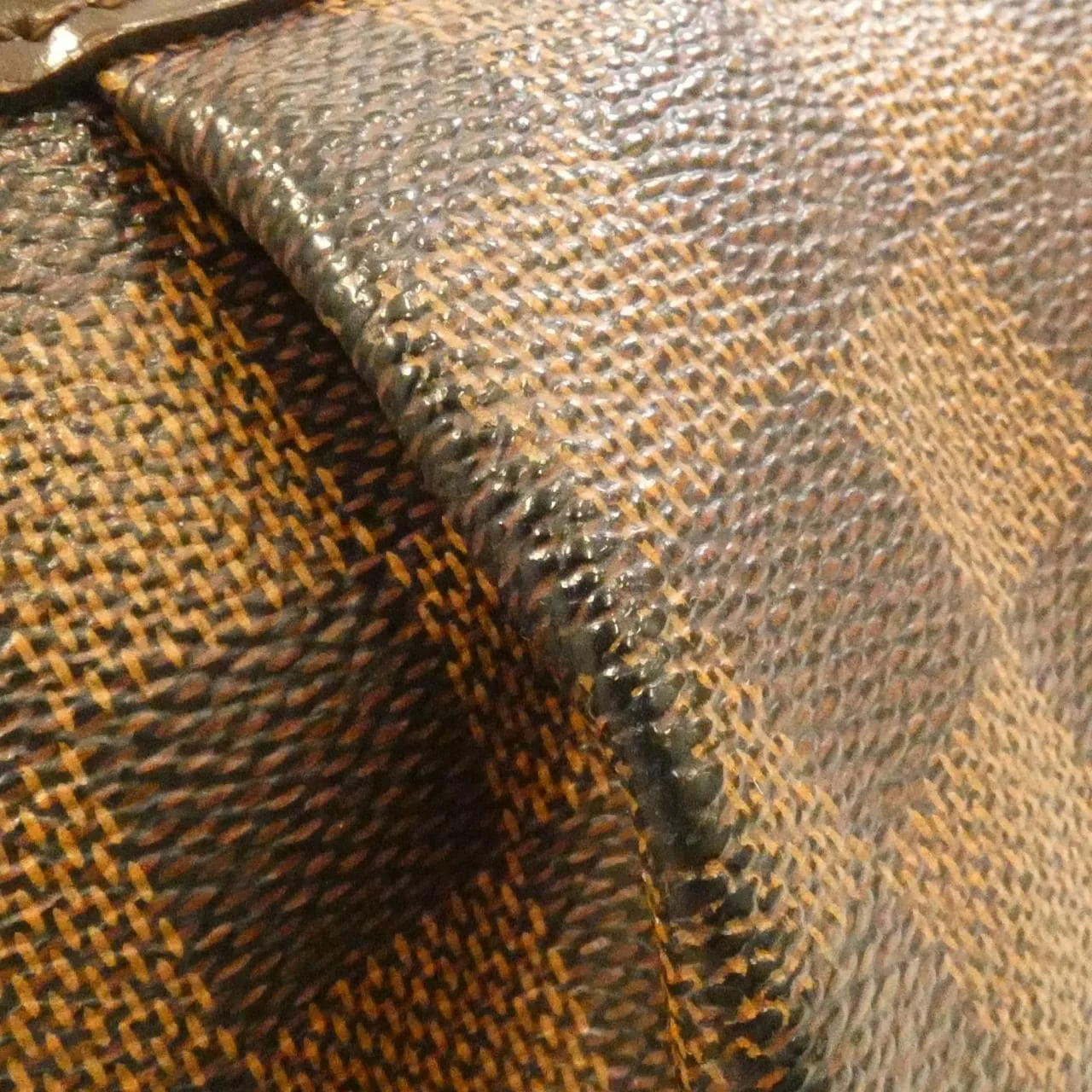 LOUIS VUITTON N41102 Handbag Damier Black Damier Rank B - Thumbnail 4