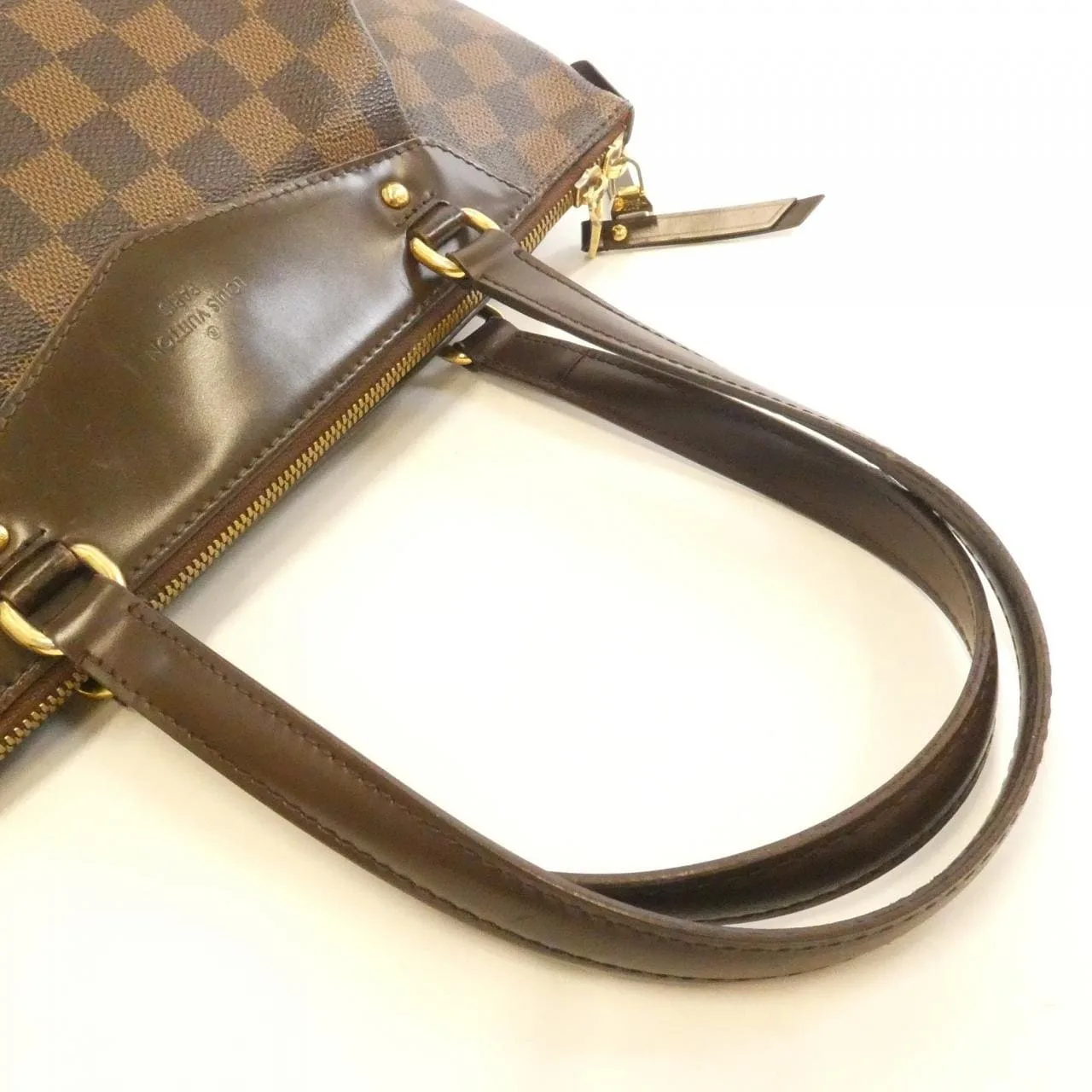 LOUIS VUITTON N41102 Handbag Damier Black Damier Rank B - Thumbnail 5