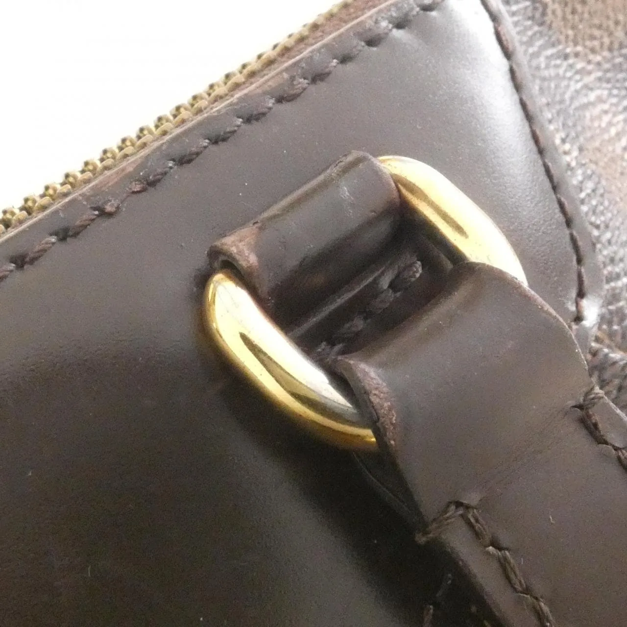 LOUIS VUITTON N41102 Handbag Damier Black Damier Rank B - Thumbnail 6