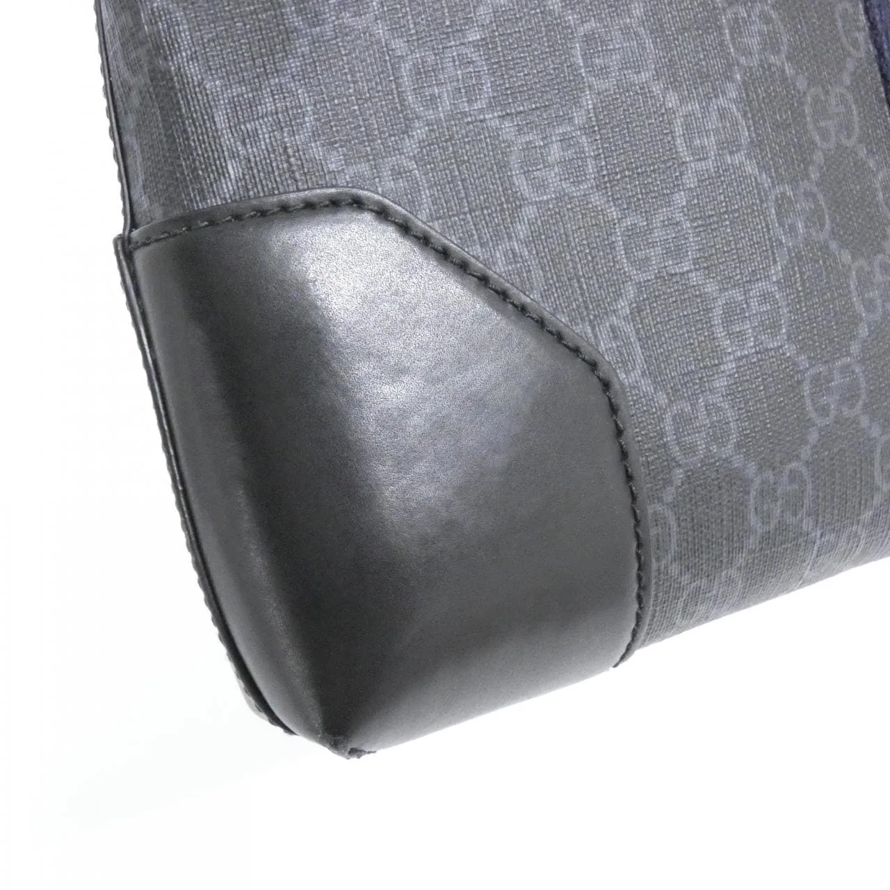 GUCCI 474139 K5ICN Shoulder Canvas Black Canvas Rank A - Thumbnail 3