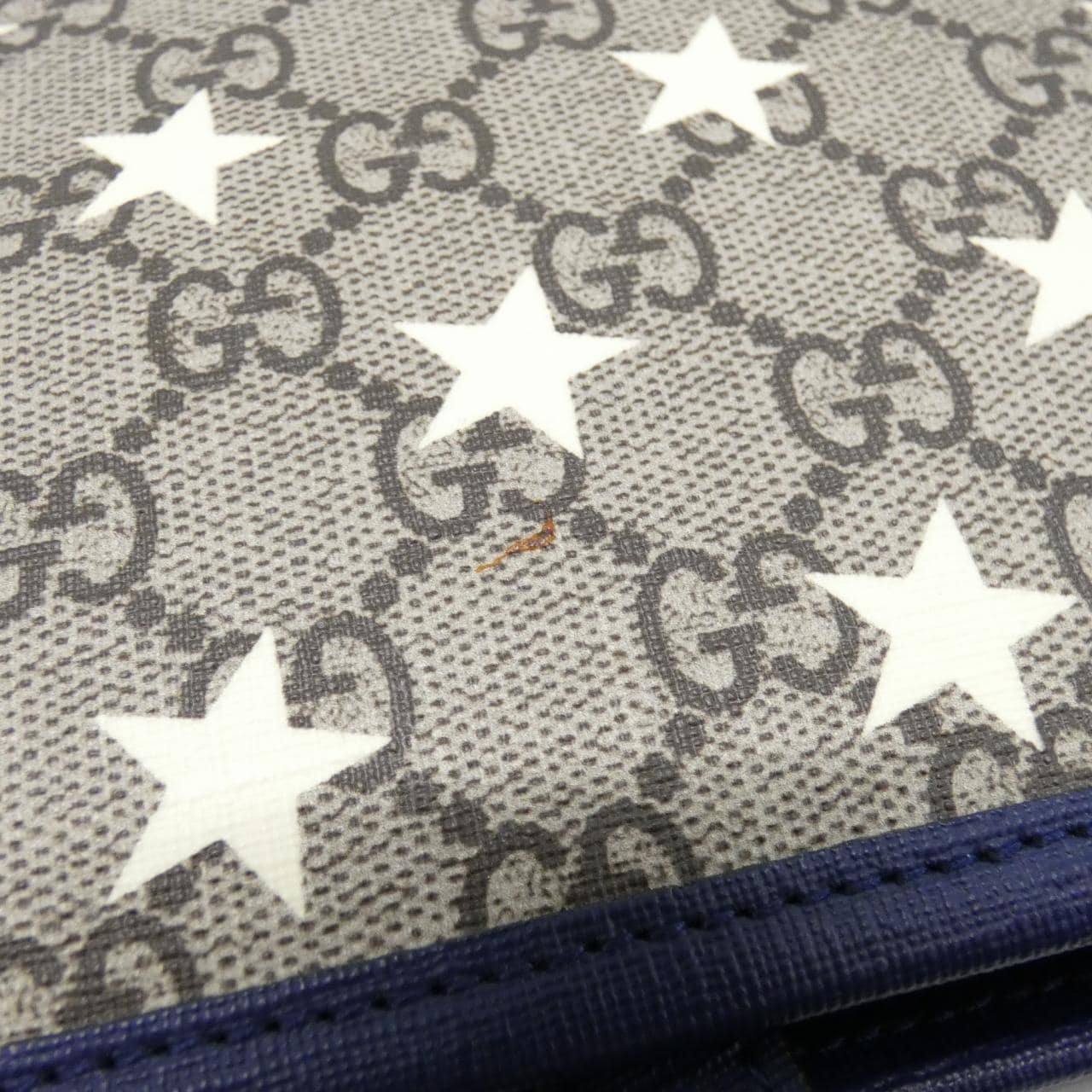 GUCCI 605614 HYYBN Handbag Canvas Black Canvas - Thumbnail 3