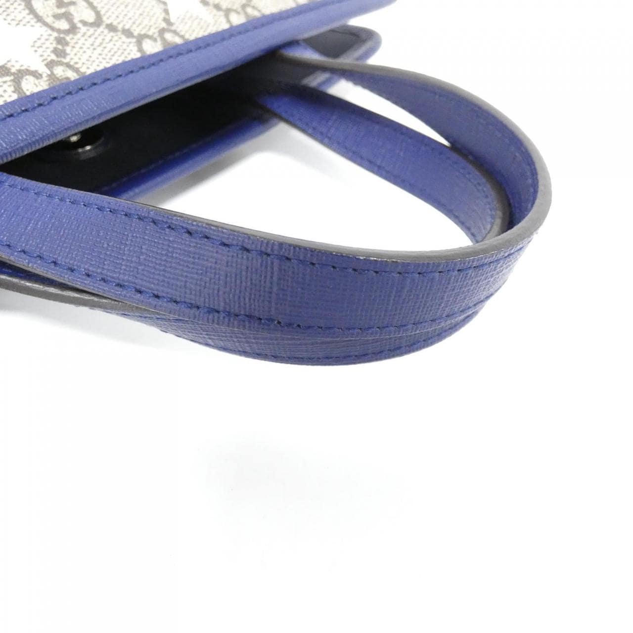 GUCCI 605614 HYYBN Handbag Canvas Black Canvas - Thumbnail 4