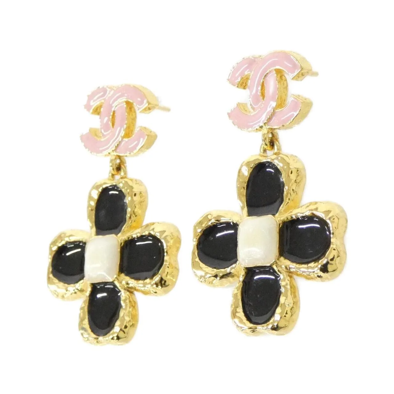 CHANEL ABC244 Accessories Black Rank A - Thumbnail 2