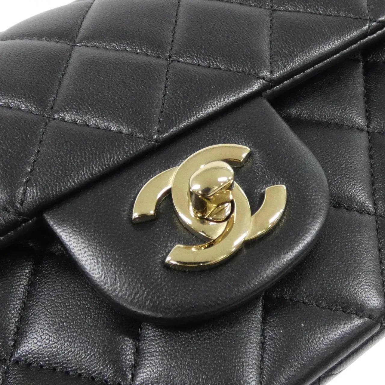 CHANEL Boy Chanel 69900 Shoulder Lambskin Black Lambskin - Thumbnail 4