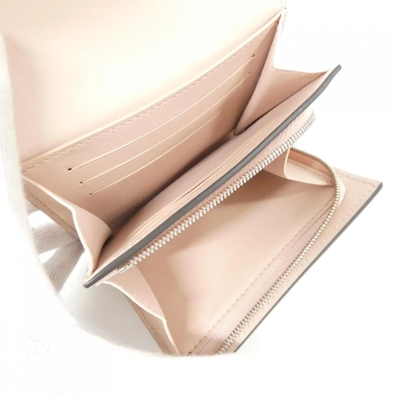 LOUIS VUITTON Mahina M62542 Wallet 黑色 中古品A - 縮圖 3