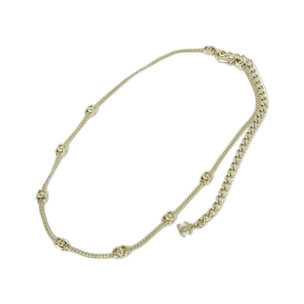 CHANEL ABE254 Accessories Gold Rank A - Thumbnail 2