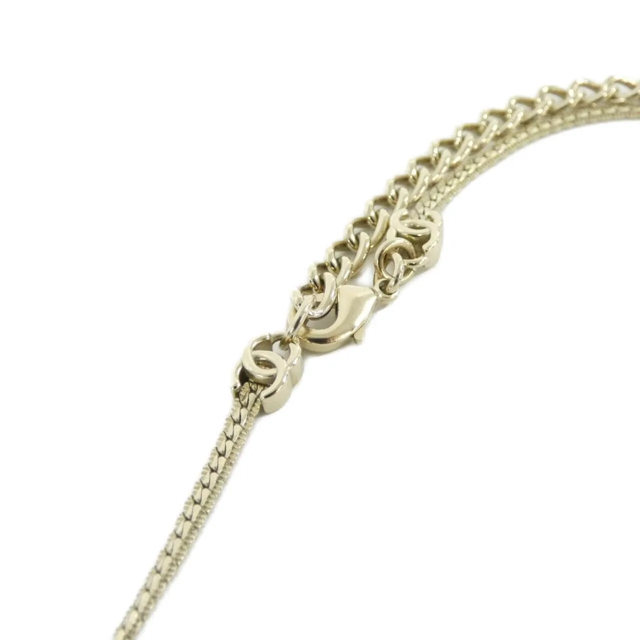 CHANEL ABE254 Accessories Gold Rank A - Thumbnail 3