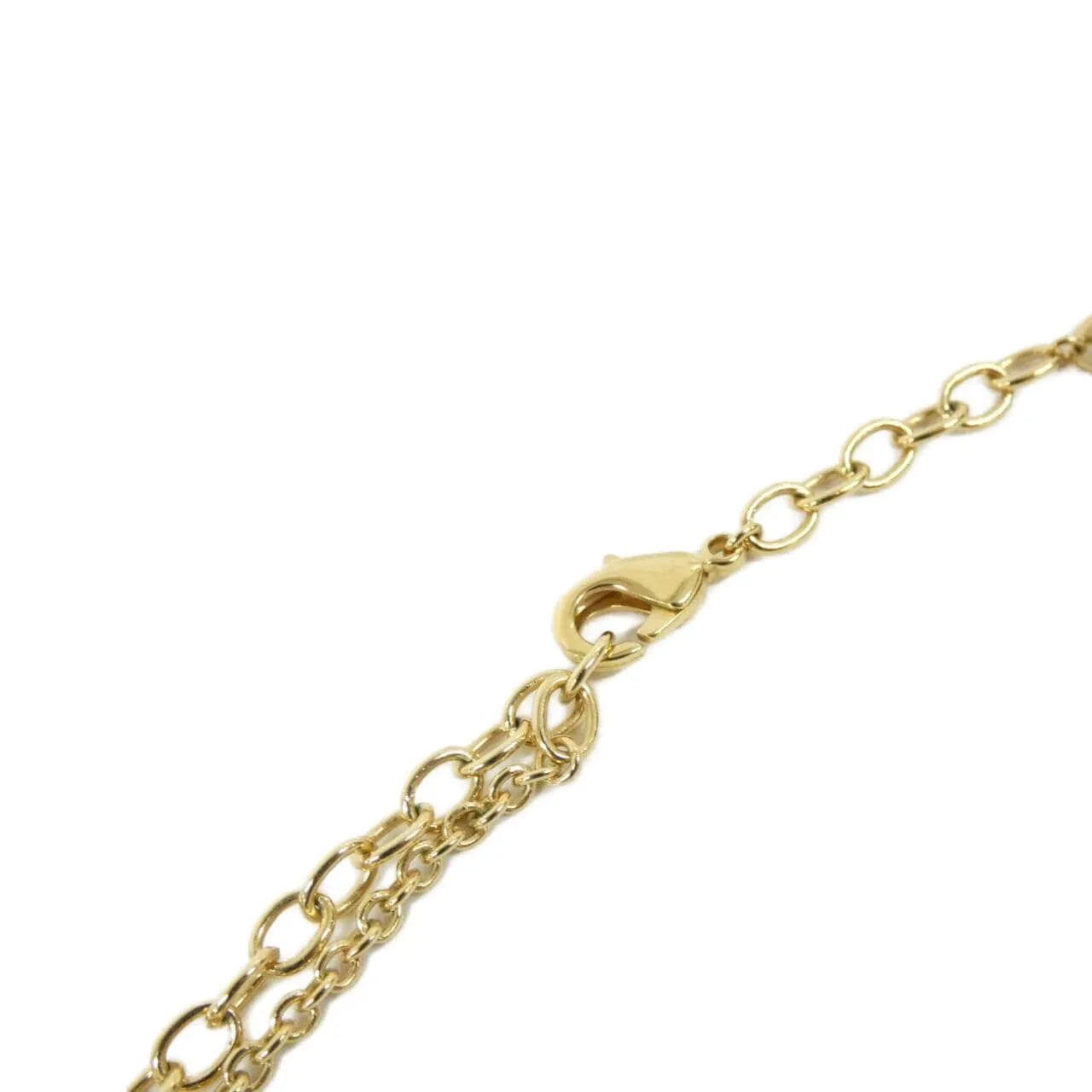 LOUIS VUITTON M03016 Accessories Lambskin 白色 羊皮 中古品A - 縮圖 4