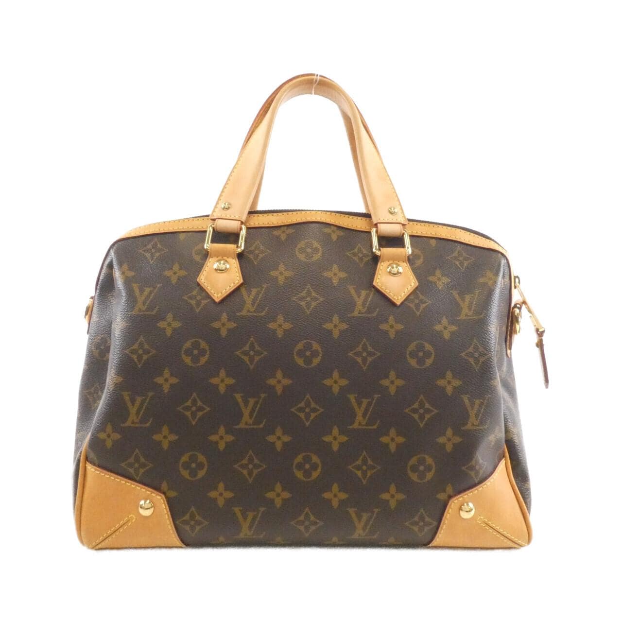 LOUIS VUITTON M40325 Handbag Monogram Black Monogram Rank B - Thumbnail 2