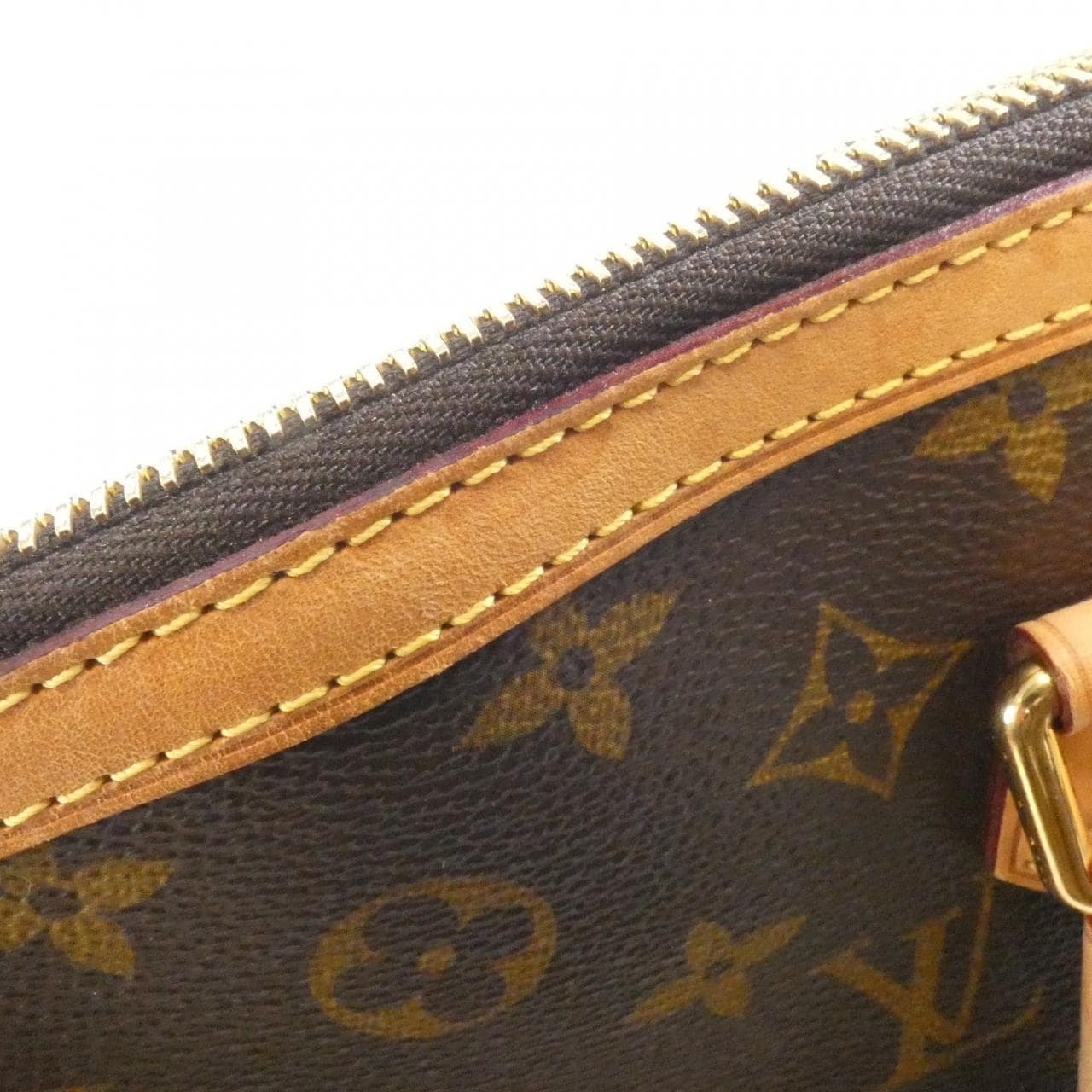 LOUIS VUITTON M40325 Handbag Monogram Black Monogram Rank B - Thumbnail 4