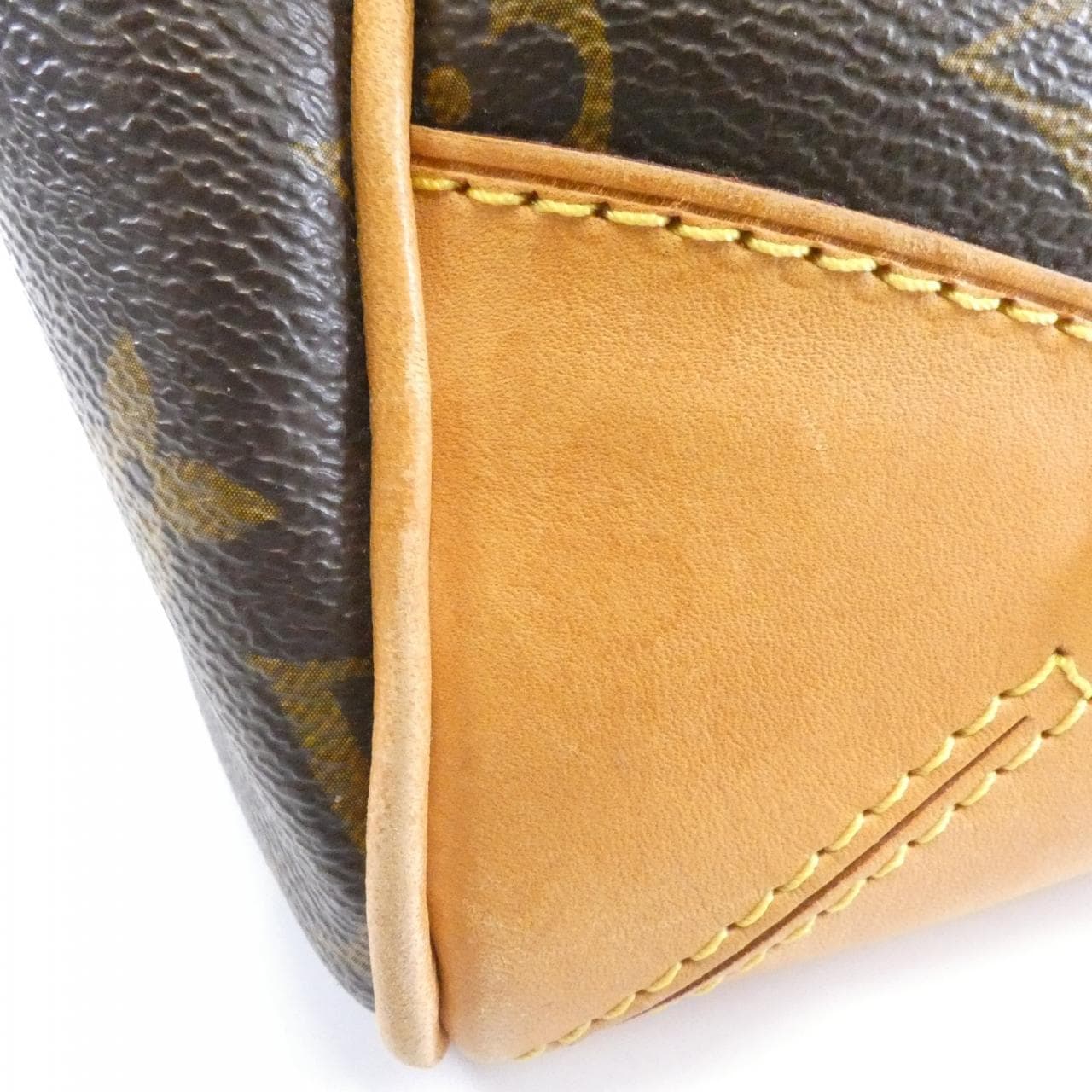 LOUIS VUITTON M40325 Handbag Monogram Black Monogram Rank B - Thumbnail 5