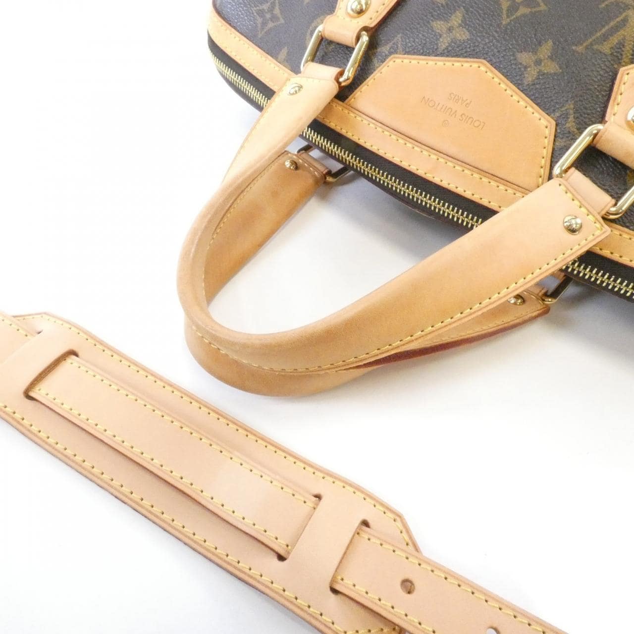 LOUIS VUITTON M40325 Handbag Monogram Black Monogram Rank B - Thumbnail 7