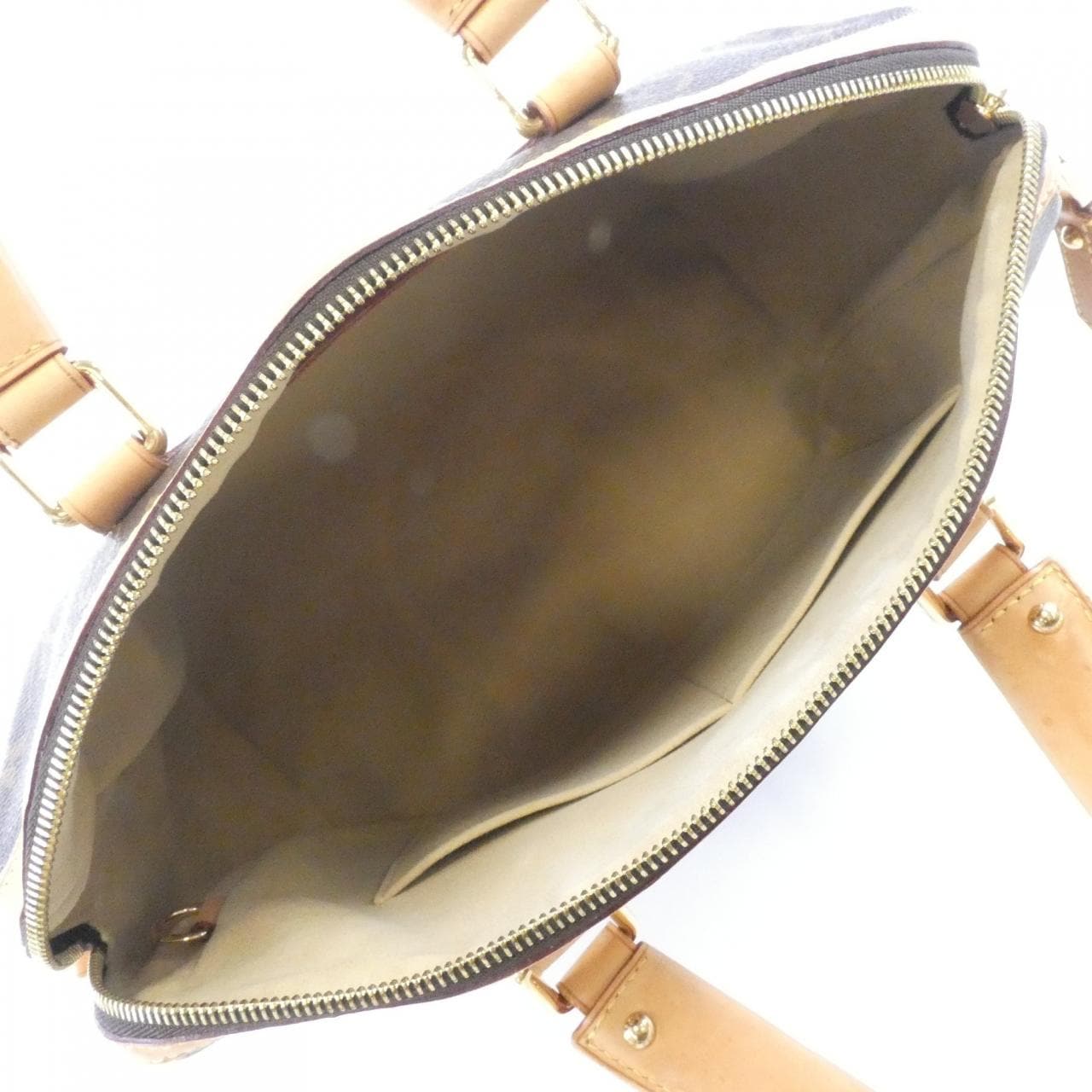 LOUIS VUITTON M40325 Handbag Monogram Black Monogram Rank B - Thumbnail 9