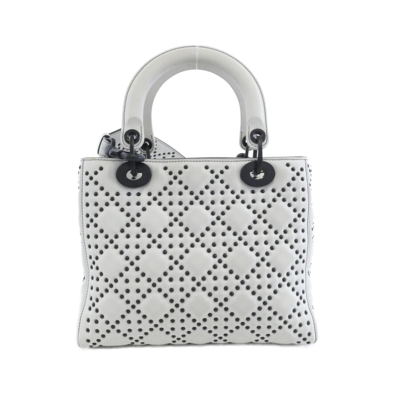 DIOR Lady Dior M0579SLOC Bag 黑色 中古品B - 縮圖 2