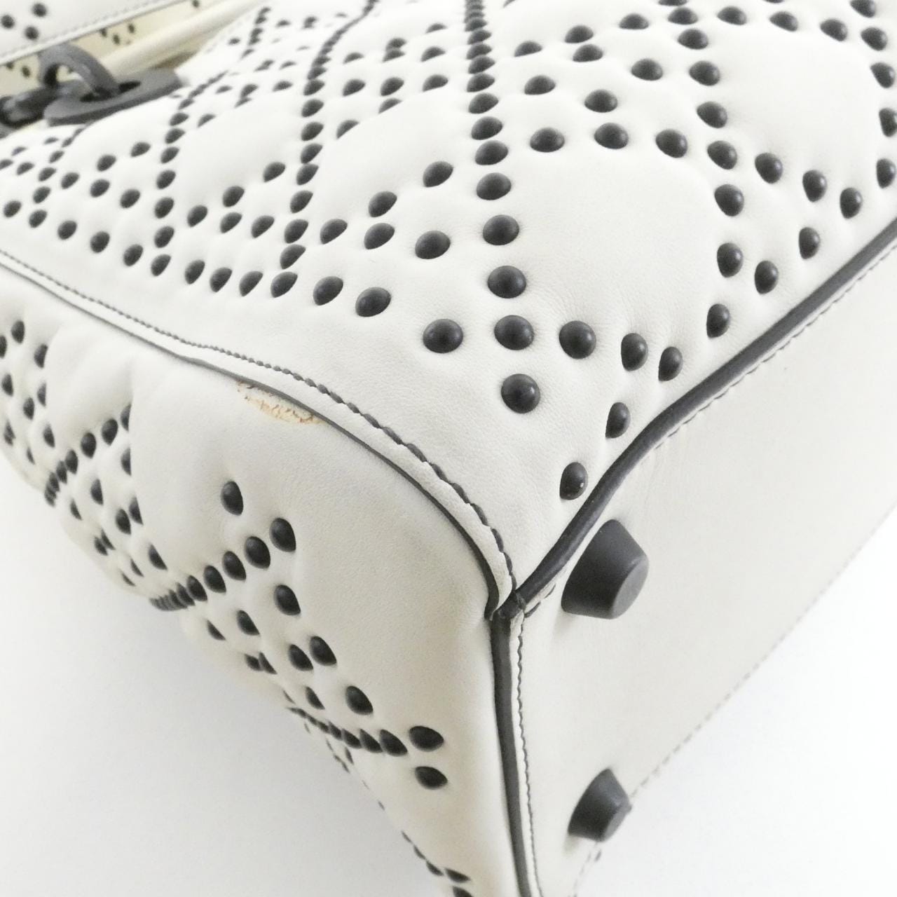 DIOR Lady Dior M0579SLOC Bag 黑色 中古品B - 縮圖 3