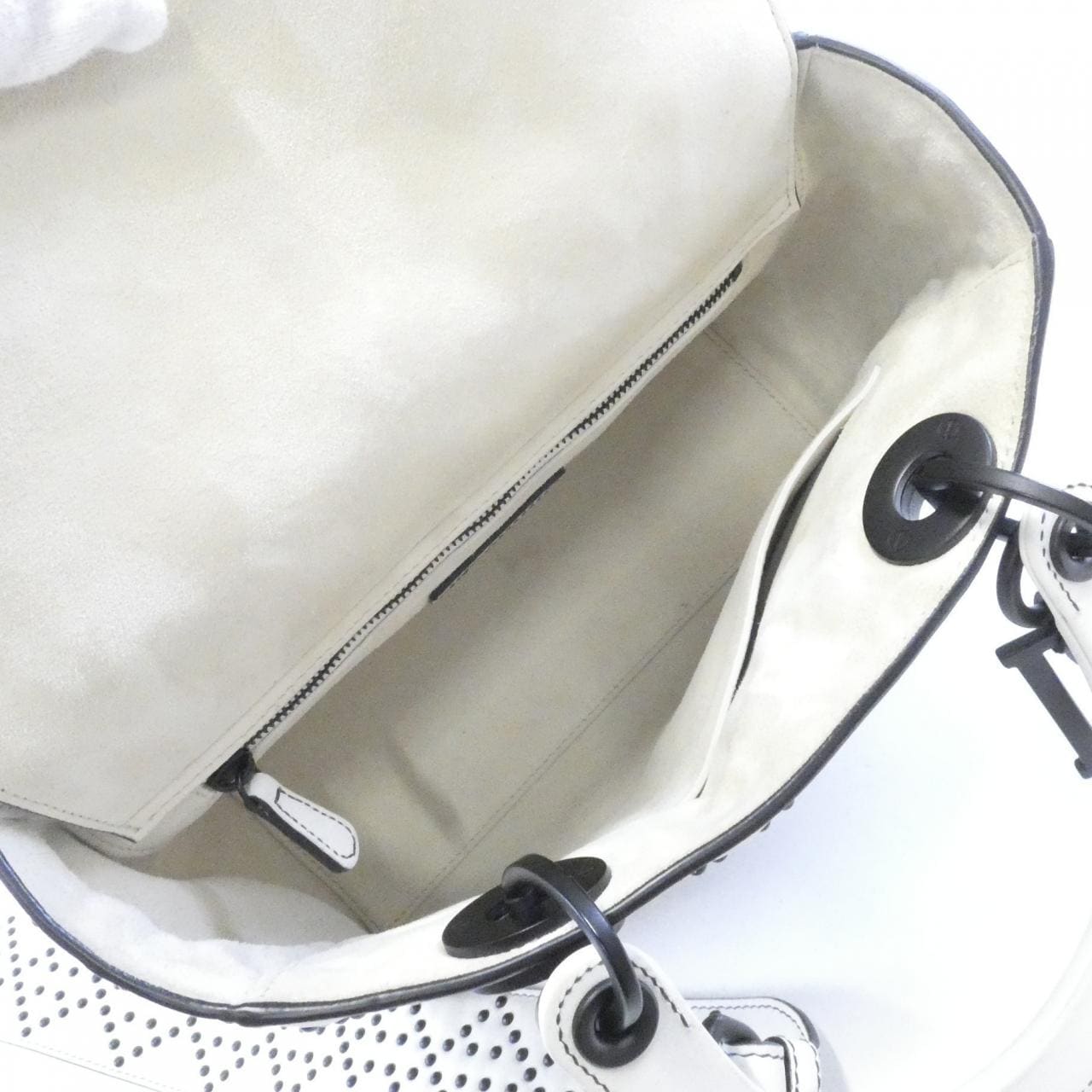 DIOR Lady Dior M0579SLOC Bag 黑色 中古品B - 縮圖 8