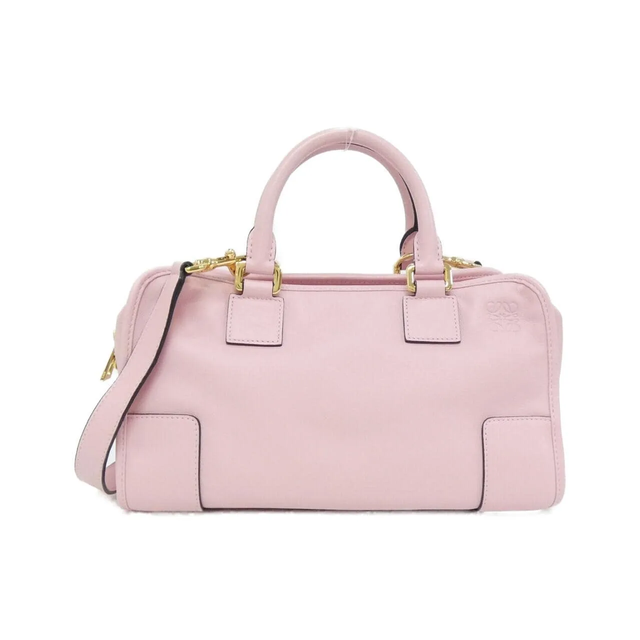 LOEWE Amazona 352 30 N03 Handbag Pink