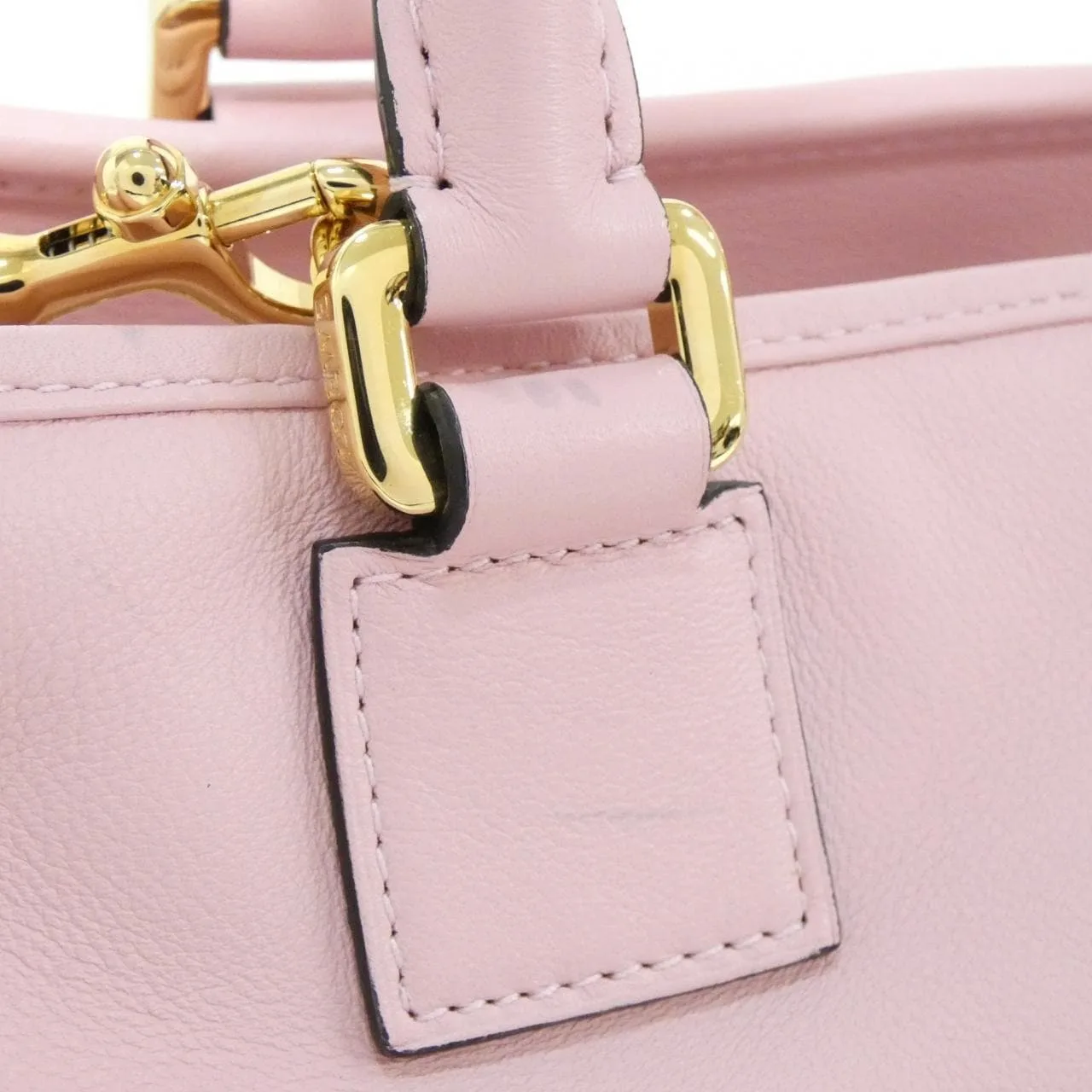 LOEWE Amazona 352 30 N03 Handbag Pink - Thumbnail 6