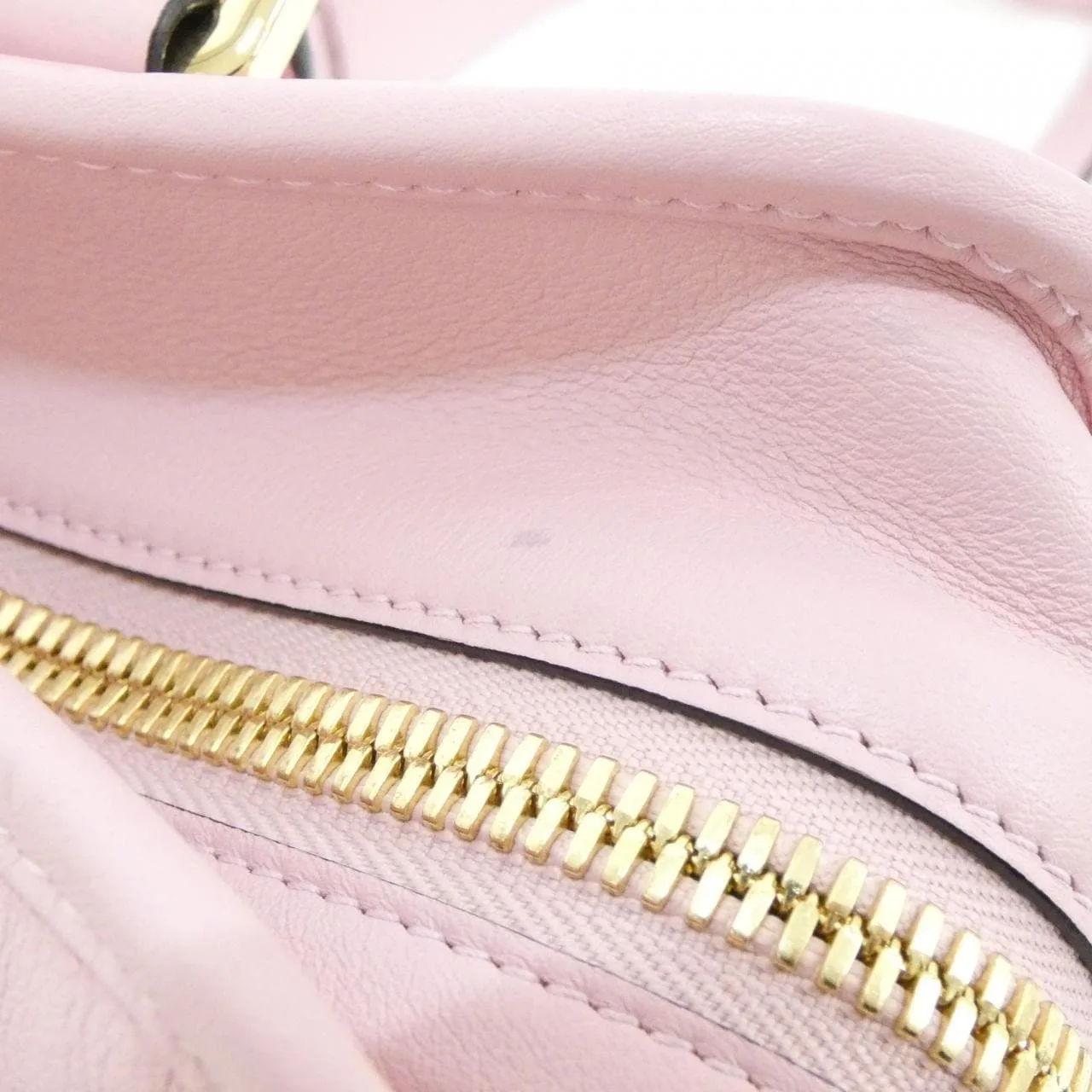 LOEWE Amazona 352 30 N03 Handbag Pink - Thumbnail 7