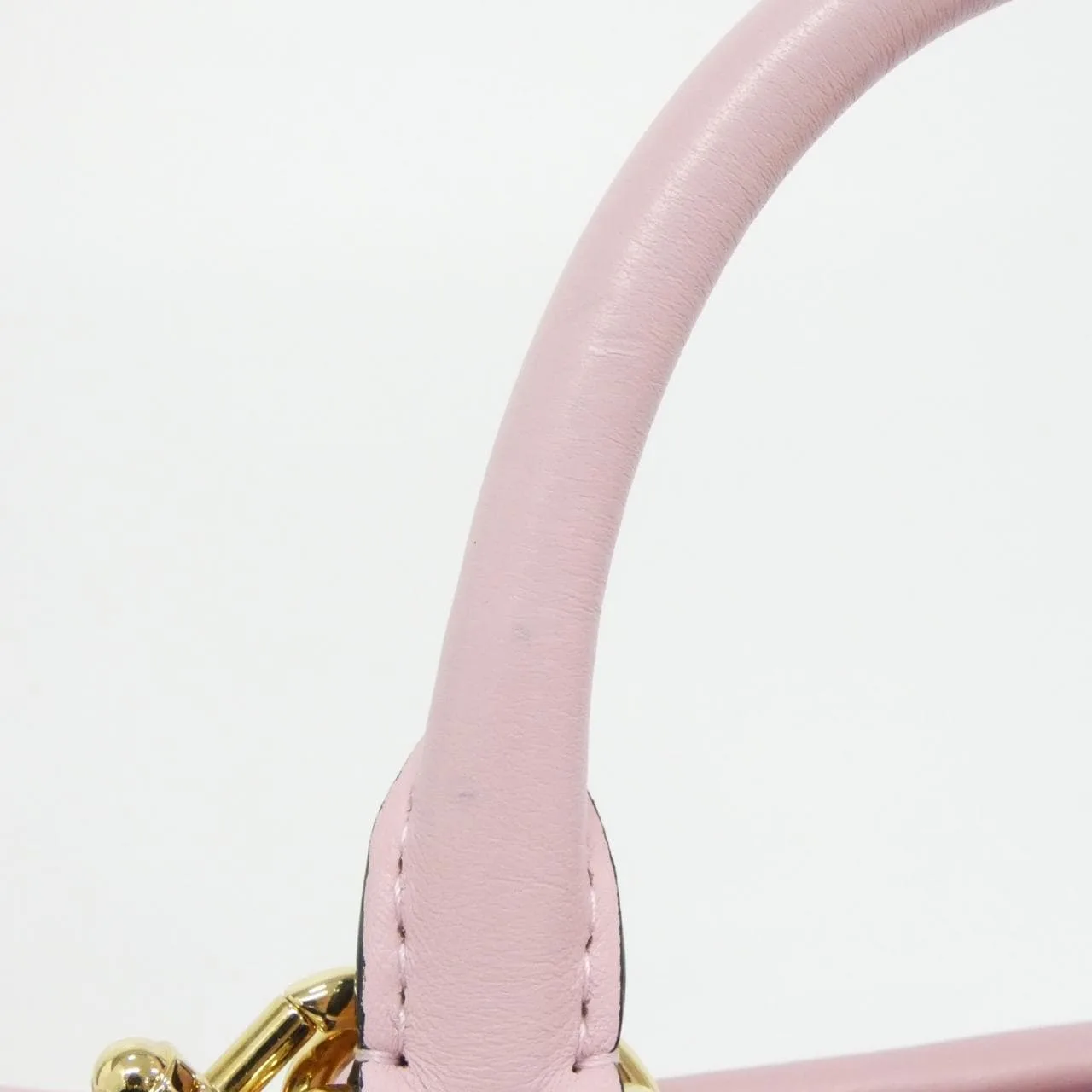 LOEWE Amazona 352 30 N03 Handbag Pink - Thumbnail 8