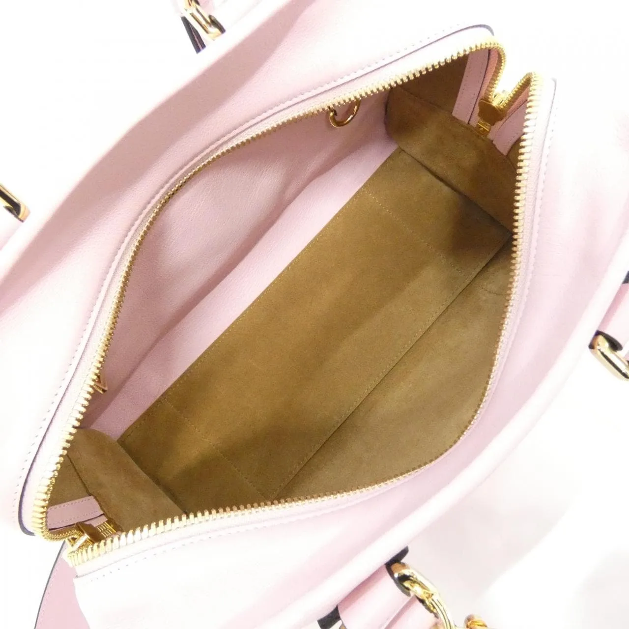 LOEWE Amazona 352 30 N03 Handbag Pink - Thumbnail 10