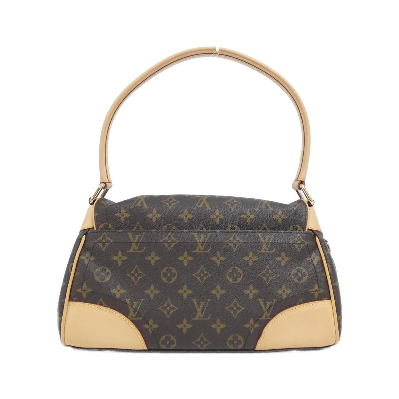 LOUIS VUITTON M40121 Shoulder Monogram 黑色 Monogram 中古品A - 縮圖 2