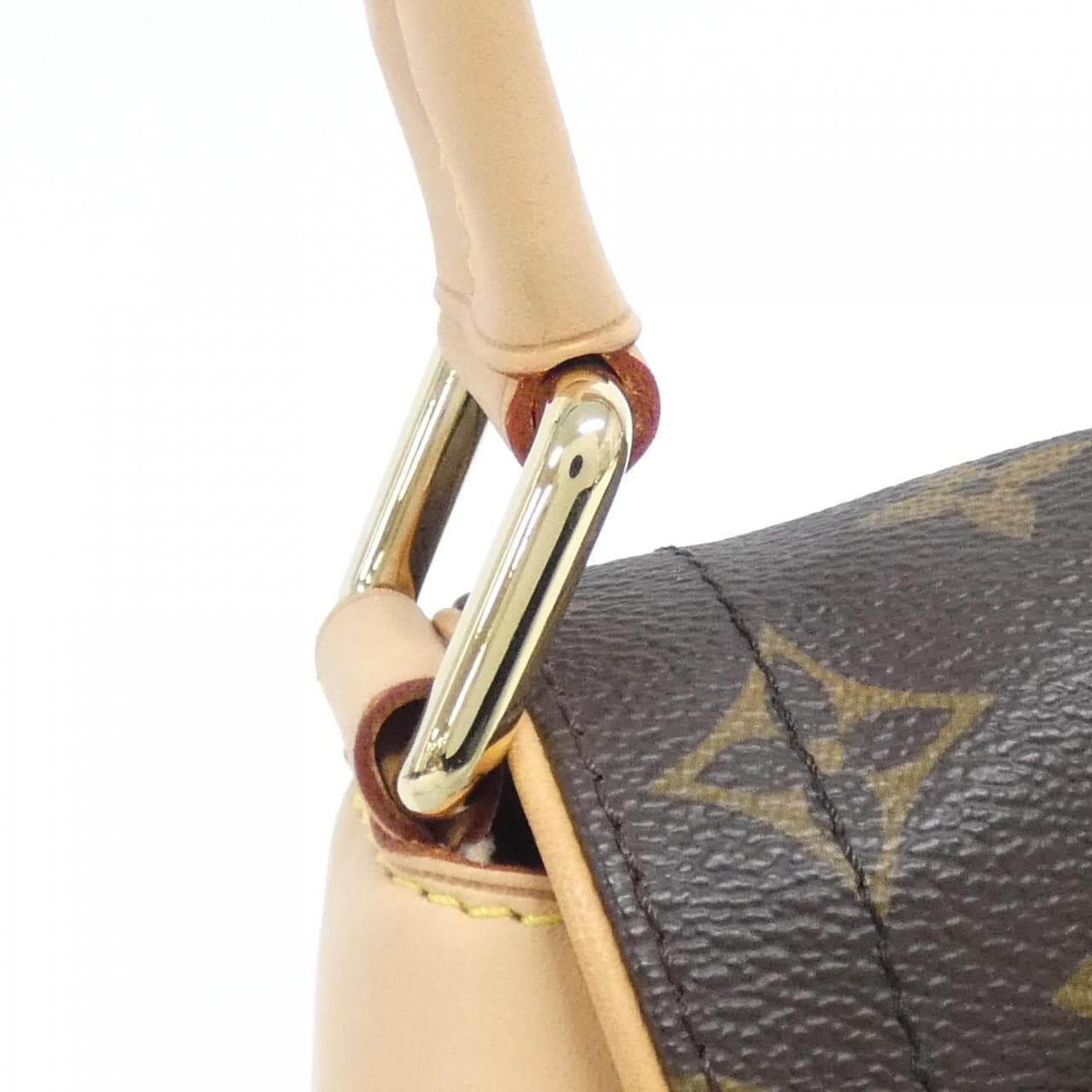 LOUIS VUITTON M40121 Shoulder Monogram 黑色 Monogram 中古品A - 縮圖 4