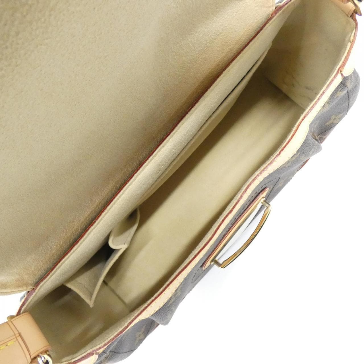 LOUIS VUITTON M40121 Shoulder Monogram 黑色 Monogram 中古品A - 縮圖 7