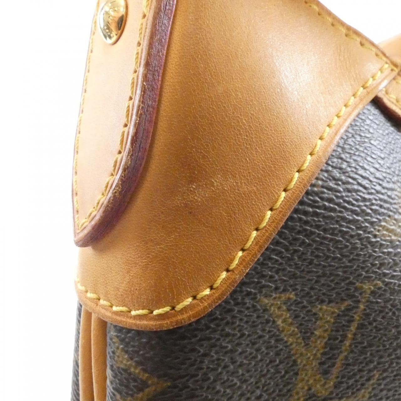 LOUIS VUITTON M56384 Shoulder Monogram Black Monogram Rank B - Thumbnail 4