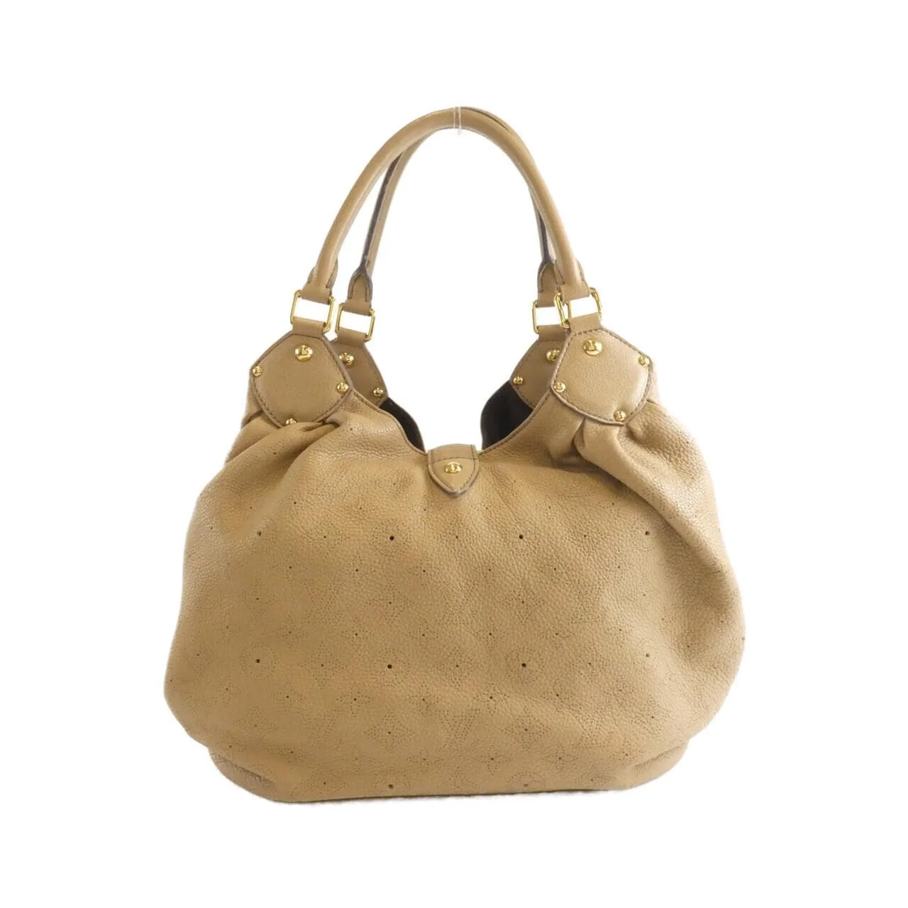 LOUIS VUITTON Mahina M93819 Shoulder 黑色 中古品B - 縮圖 2