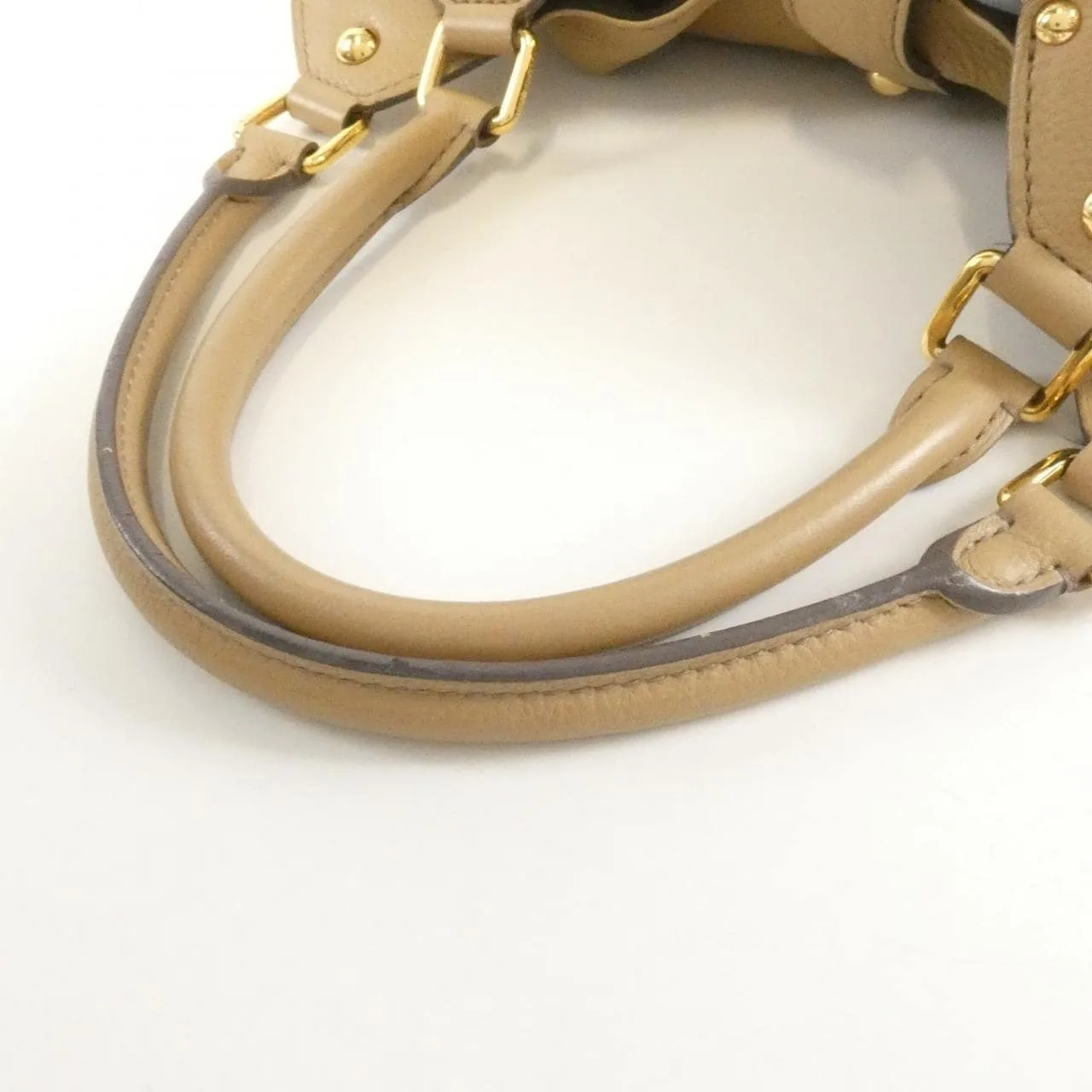 LOUIS VUITTON Mahina M93819 Shoulder 黑色 中古品B - 縮圖 5