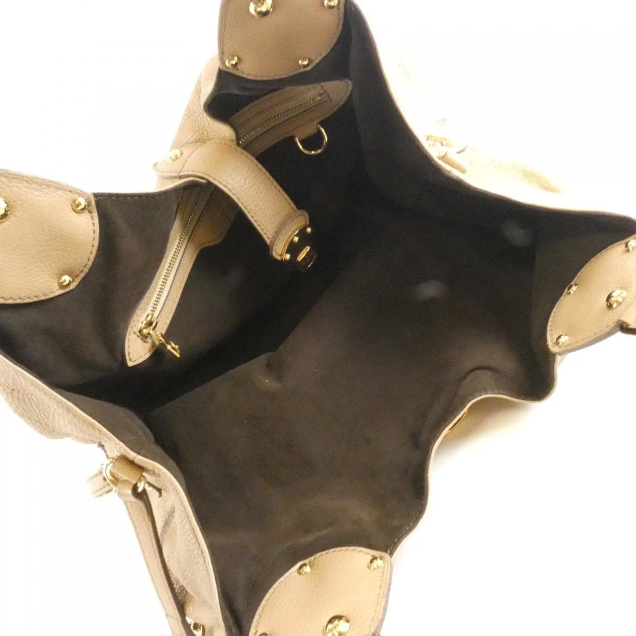 LOUIS VUITTON Mahina M93819 Shoulder 黑色 中古品B - 縮圖 8