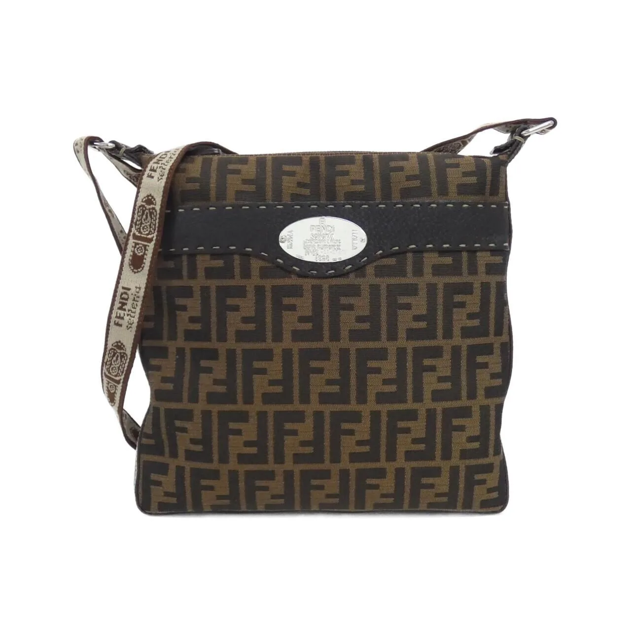 FENDI 8BT109 JQ9 Shoulder Canvas