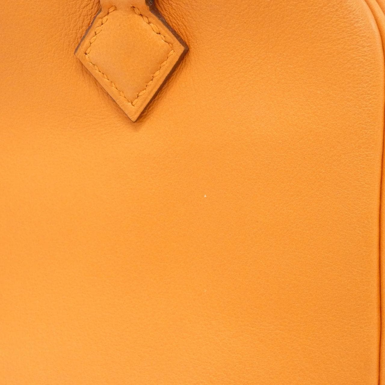 HERMES Plume HERMÈS 061947CK Bag Swift 橙色 Swift 皮 中古品A - 縮圖 3