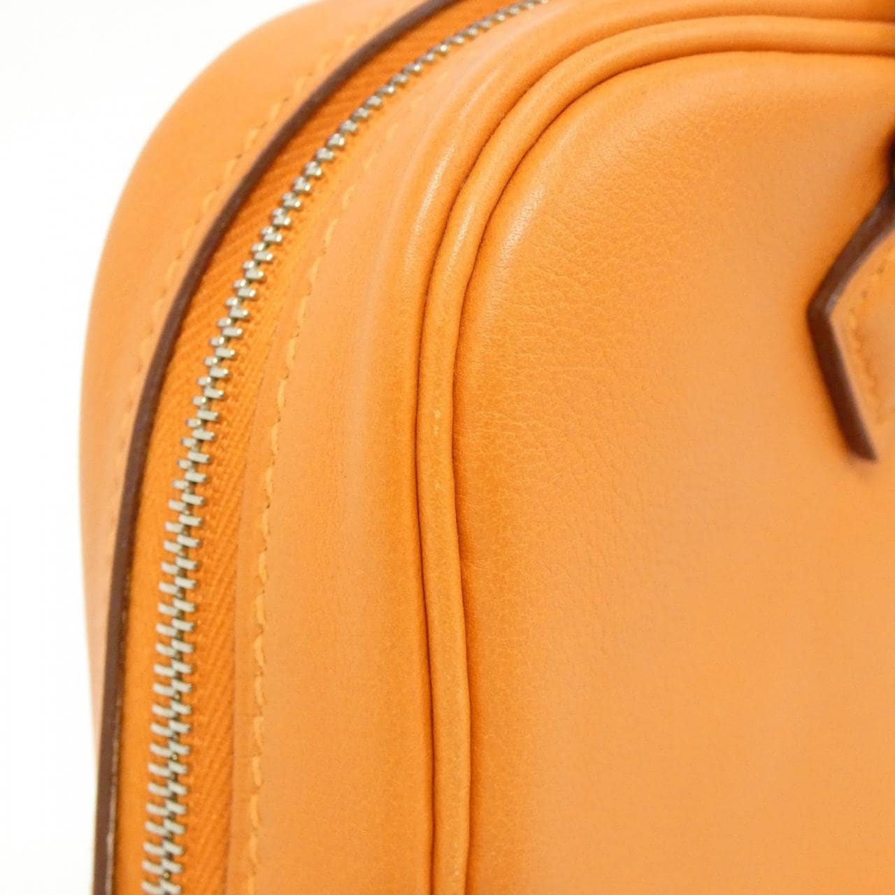 HERMES Plume HERMÈS 061947CK Bag Swift 橙色 Swift 皮 中古品A - 縮圖 4