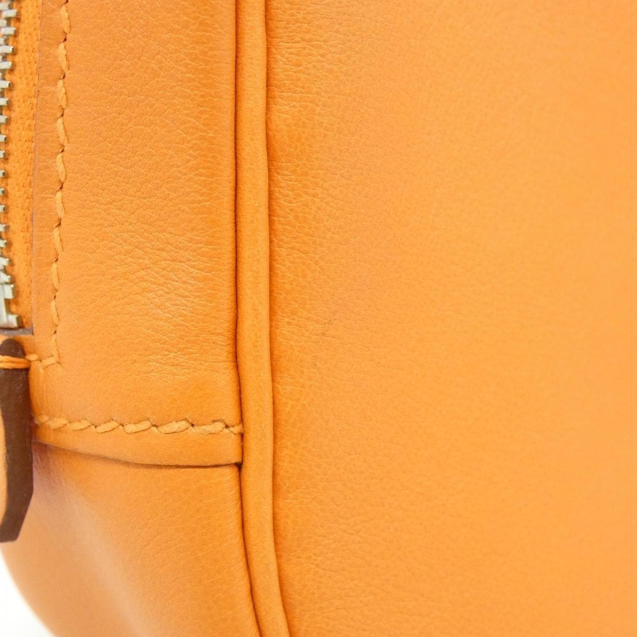 HERMES Plume HERMÈS 061947CK Bag Swift 橙色 Swift 皮 中古品A - 縮圖 5