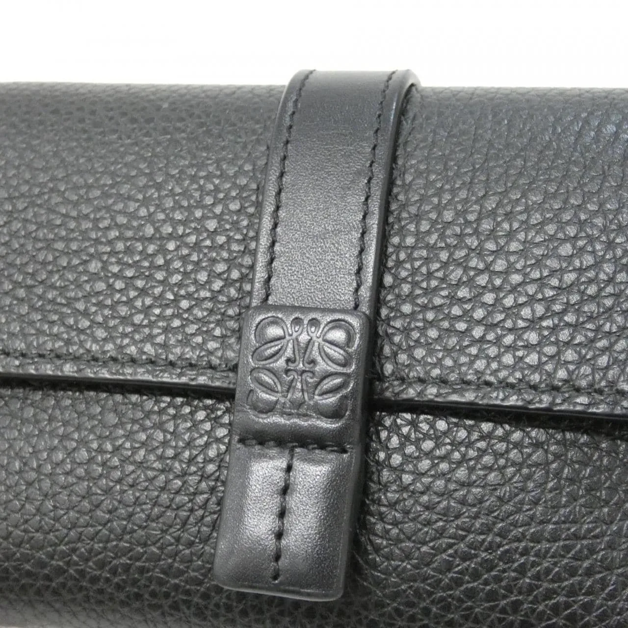 LOEWE C660S86X01 Wallet 黑色 中古品A - 縮圖 4