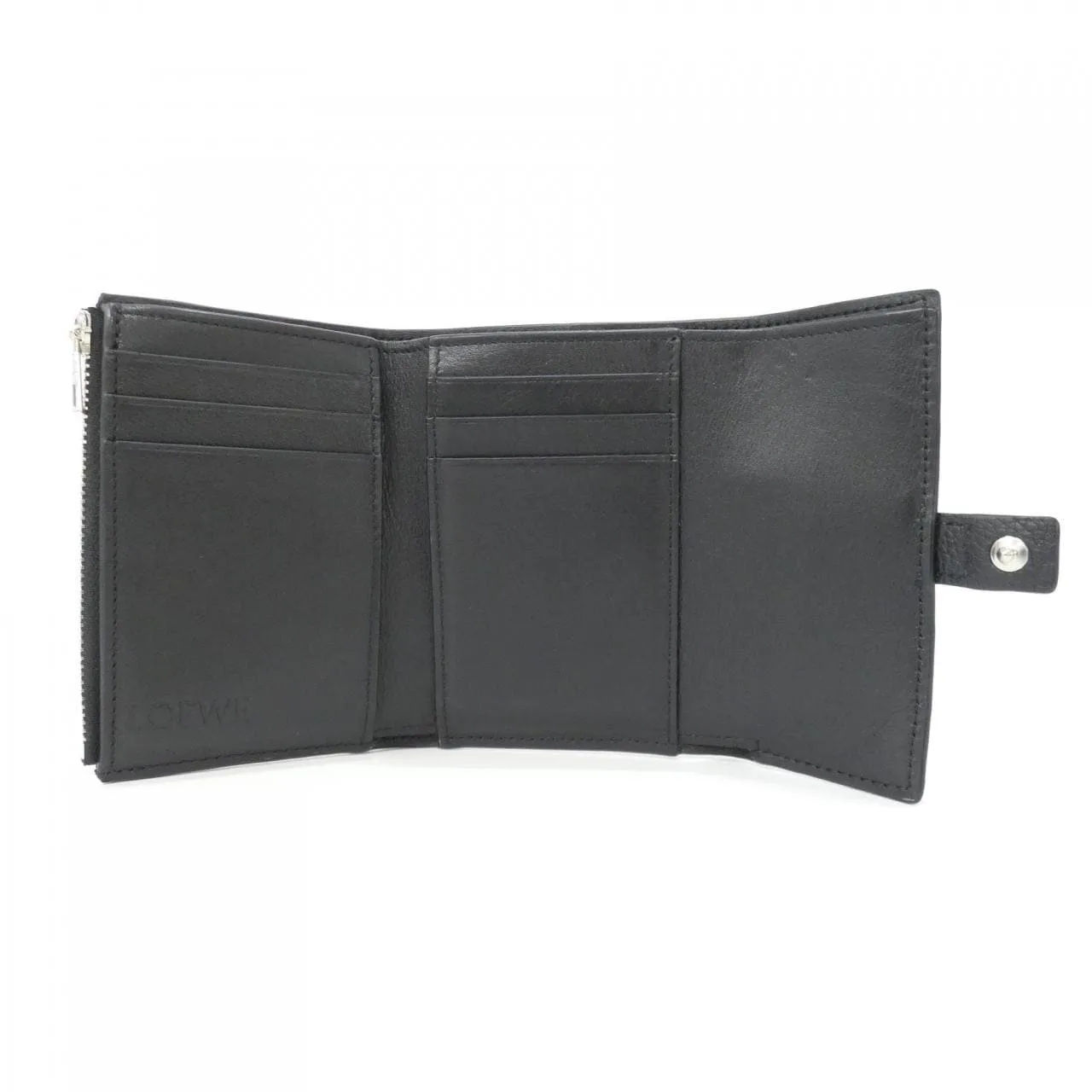 LOEWE C660S86X01 Wallet 黑色 中古品A - 縮圖 5