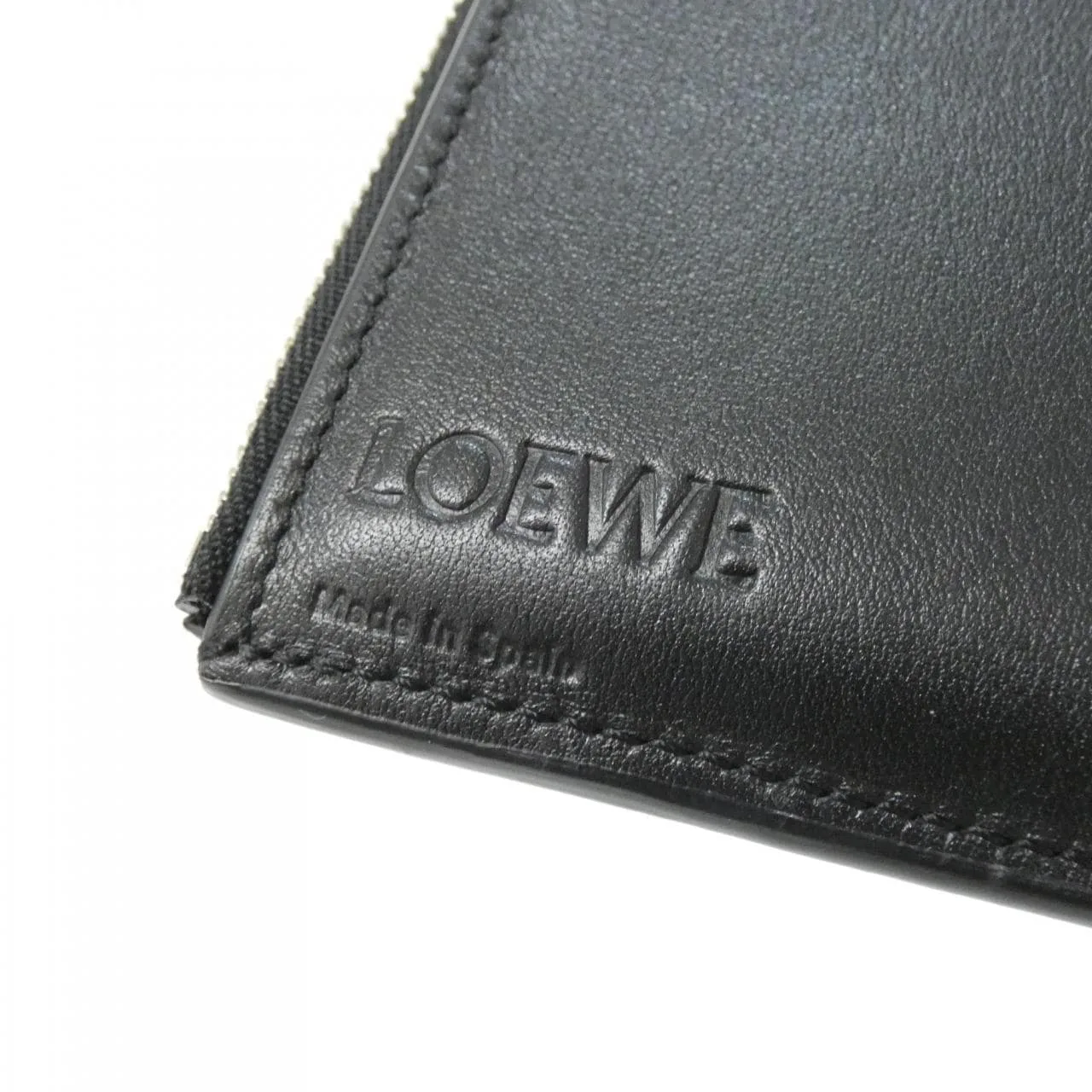 LOEWE C660S86X01 Wallet 黑色 中古品A - 縮圖 6