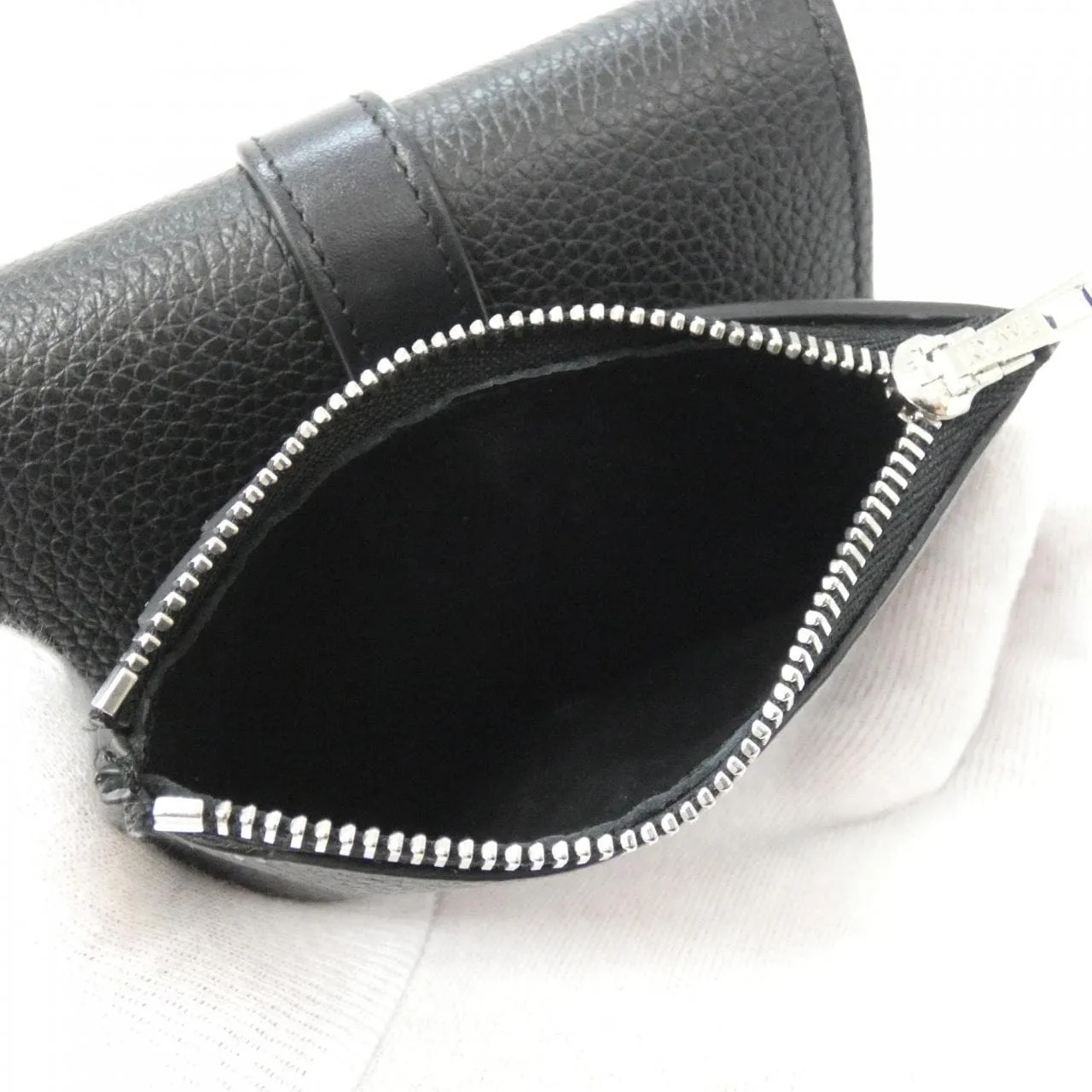 LOEWE C660S86X01 Wallet 黑色 中古品A - 縮圖 9